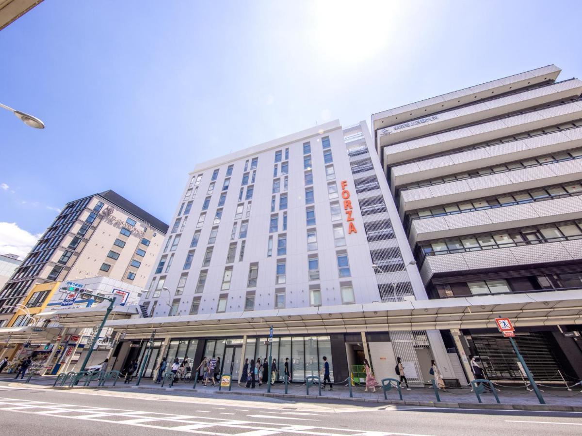 Hotel Forza Kyoto Shijo Kawaramachi Exterior photo